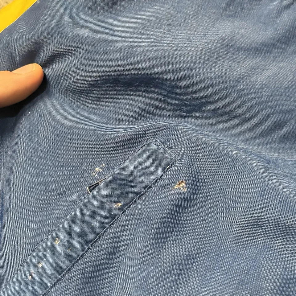 Vintage San Diego Chargers Starter Parka Football Jacket SZ XL Rare Helmet - Image 4 of 4