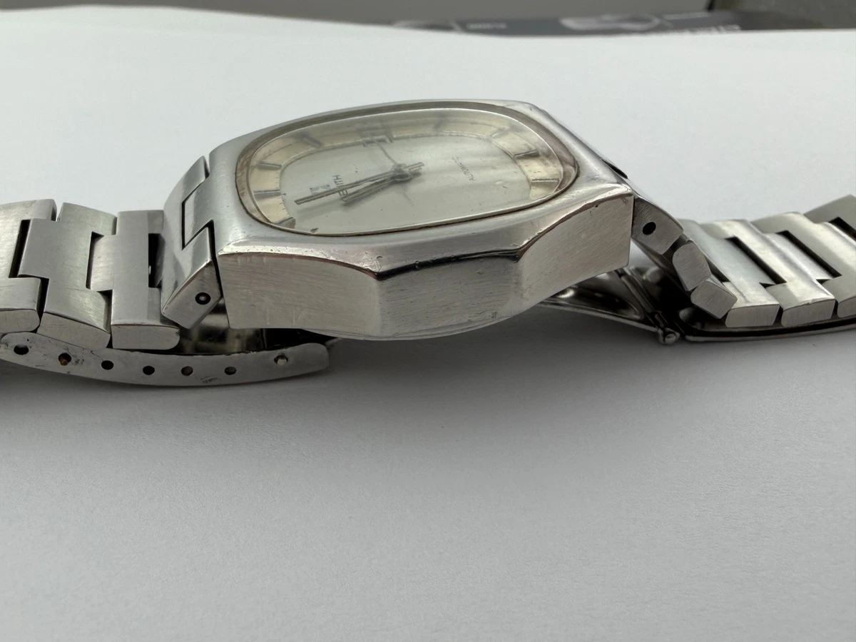 Vintage ZENITH Surf Automatic Octagonal all Stainless Steel Cal 2572 PC - 36 mm