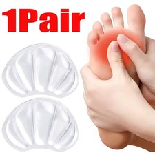 1Pair Anti-Slip Silicone Forefoot Pads   Cushion for Heels  Sandals - NEW