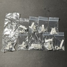 Reaper Miniatures: Lot Of 10 Unpainted Unassembled RPG Figures Metal 1824