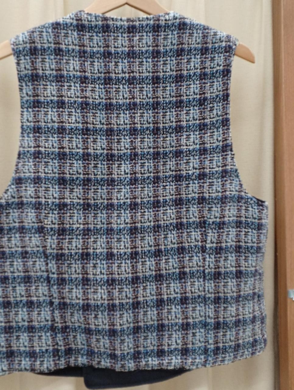 Engineered Garments Blue Condition B Reversible V… - image 4