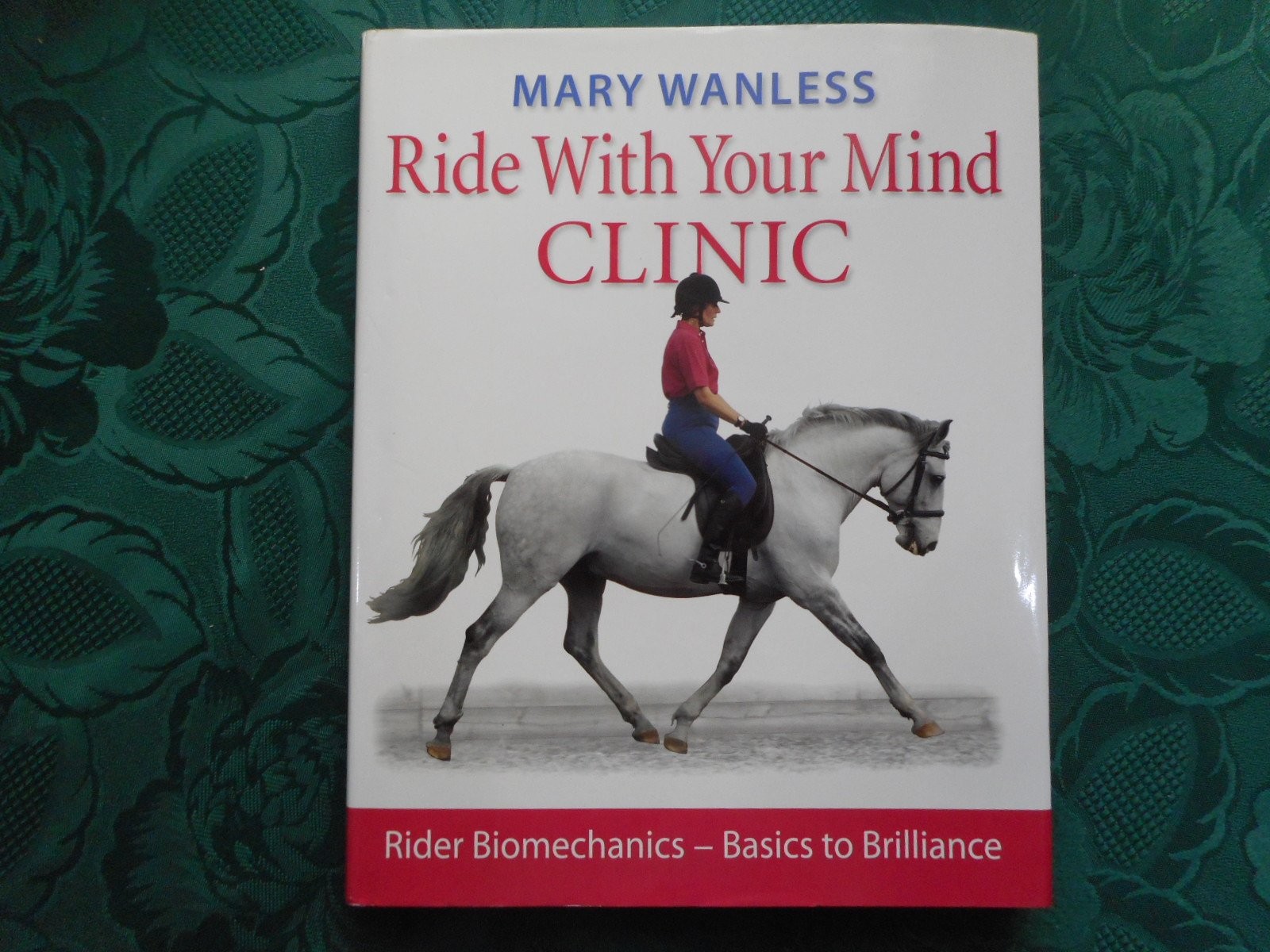 Ride With Your Mind Clinic, Mary Wanless, New, Hardcover - Image 3