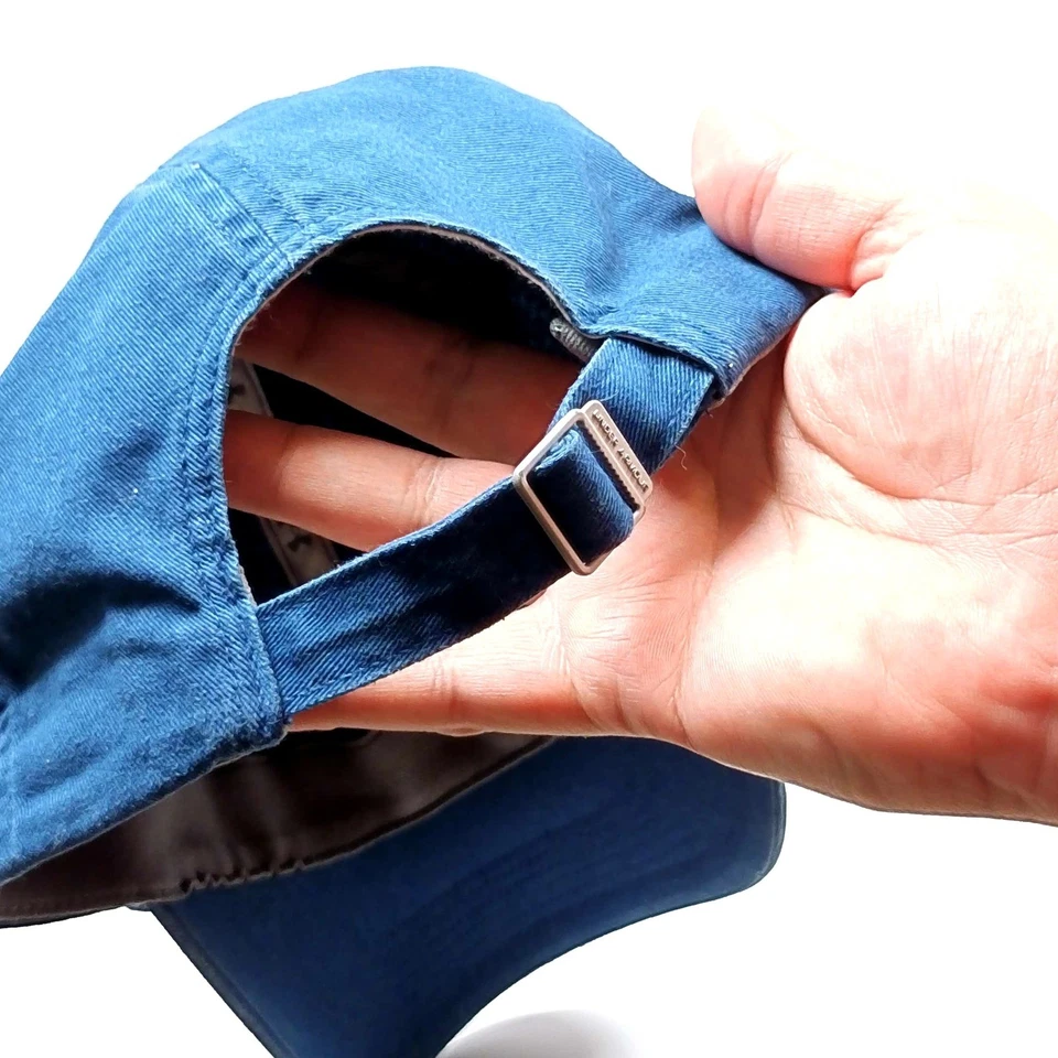 Gorra de béisbol Under Armour azul para mujer OSFA correa ajustable logotipo bordado Foto 3 de 4