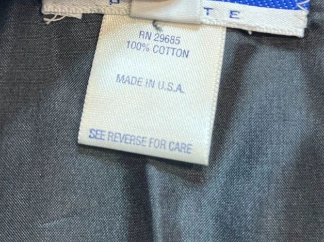 Chaleco vintage Pendleton de terciopelo con botones para mujer talla 12 pequeño negro preppy Foto 4 de 4