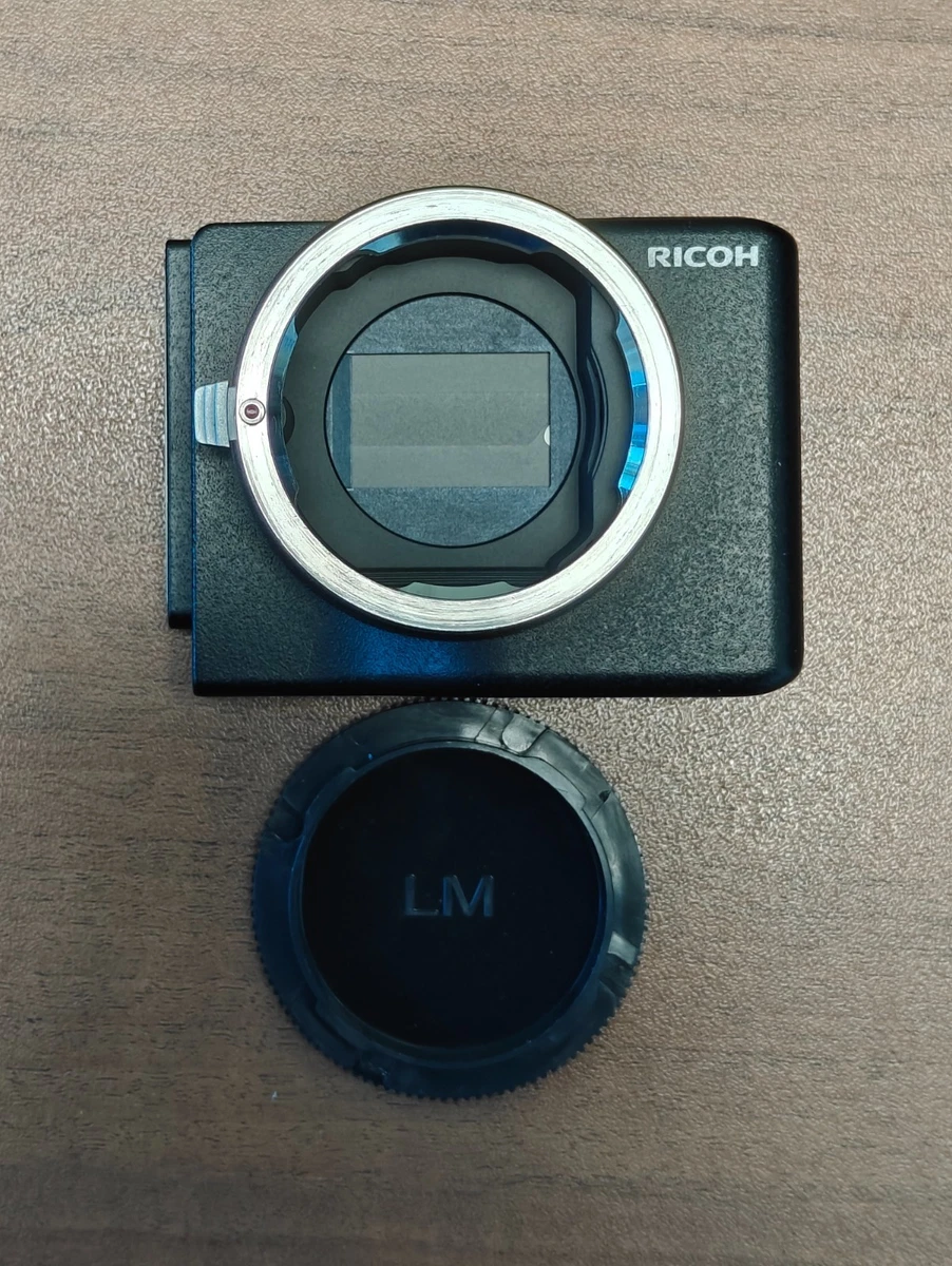 ricoh gxr m mount products for sale | eBay