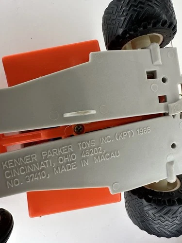 Vintage 1986 Kenner MASK Original M.A.S.K. Vehicle FIREFLY W/Missile