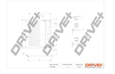 Dr!ve+ Ölfilter DP1110.11.0248 Filtereinsatz für BMW 5er Touring E34 3er E36 320