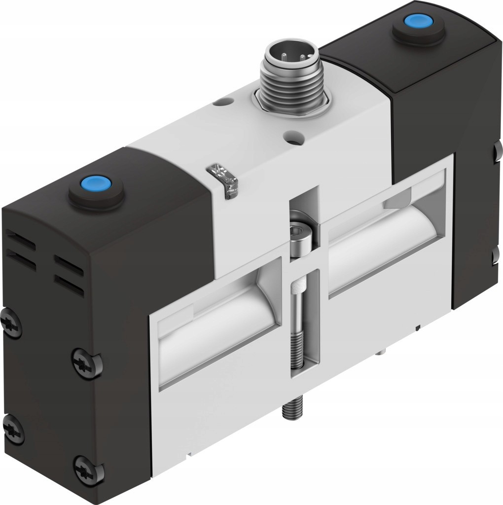 Festo 534560 Electric Valve VSVA-B-P53E-H-A1-1R5L 5/3 Vented