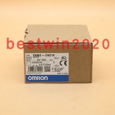 NEW   Incremental Rotary Encoder 1500p/r E6B2-CWZ1X   *pt