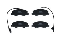 Kamoka Bremsbelagsatz Scheibenbremse JQ101140 FüR Movano X62 Master Renault Opel