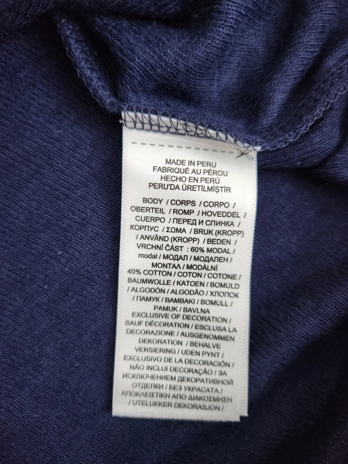 RLX Ralph Lauren Performance Full-Zip Jacket Navy Men's Size Large New - product detail image 9