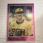 Topps 2024 Archives Paul Skenes Pirates Rookie Baseball Card #200