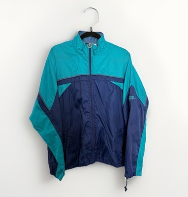 Nike Tailwind F40206USH Teal Zip Up Jacket Size Large