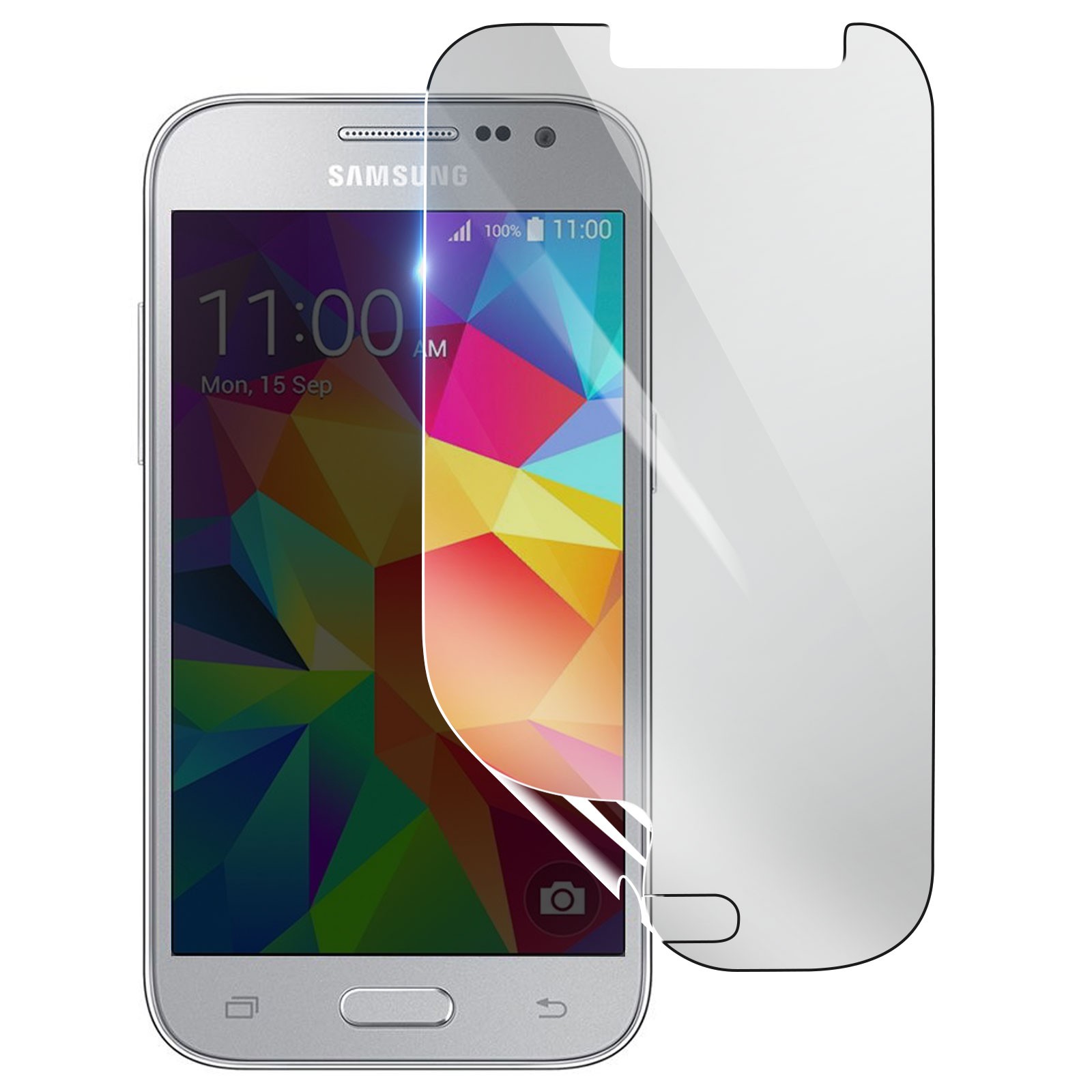Protection ecran hydrogel antichoc pour Galaxy Core Prime evite les fissures de vitre