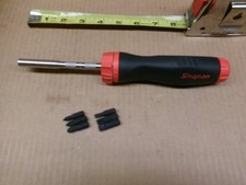 Snap-on Usa Reversible Ratcheting Comfort Grip Magnetic Screwdriver No Sgdmrc4a