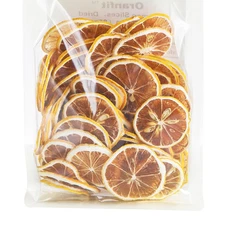 Dried Lemon Slices 3Oz/85G(50 to 65 Slices)
