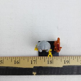 Lego Minifigure Sherry Scratchen Post & Scarfield 71023 Lego Movie 2