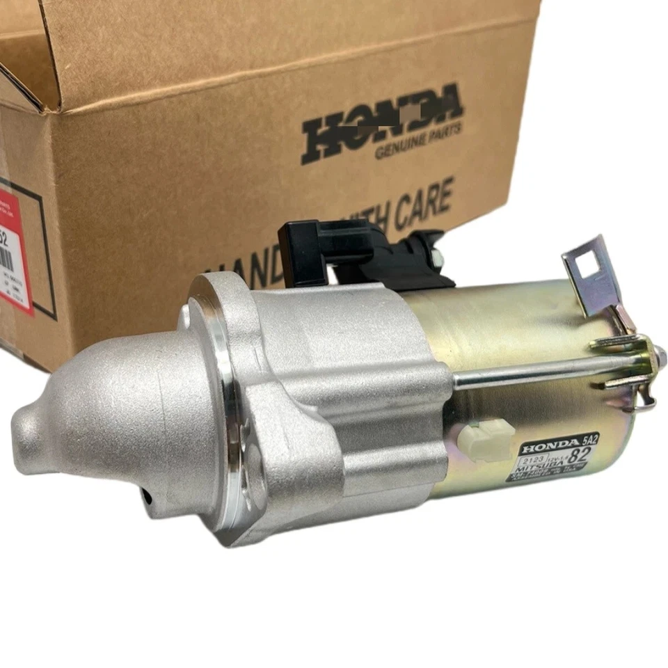 OEM 31200-5A2-A52 Starter Motor for 2013-2017 Honda Accord 2.4L 2015-2016 CR-V - Image 2 of 4