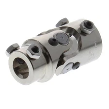 Flaming River FR1717DD Steering Universal Joint Nickel Plated 1" DD 3/4" DD Each