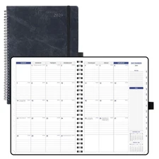 2026-2027 Monthly Planner A4 Size, 16 Months Calendar (Dec 2025-Mar 2027), 2 ...