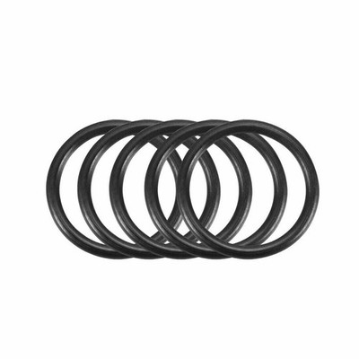 100pcs black 10mm x 1mm nitrile rubber O ring oil sealing grommets *rr