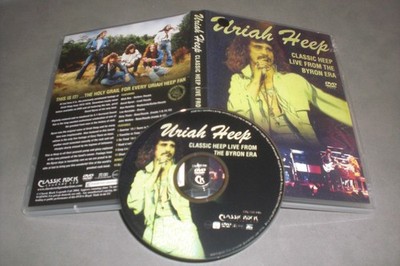 Uriah Heep - Classic Heep Live From The Byron Era DVD