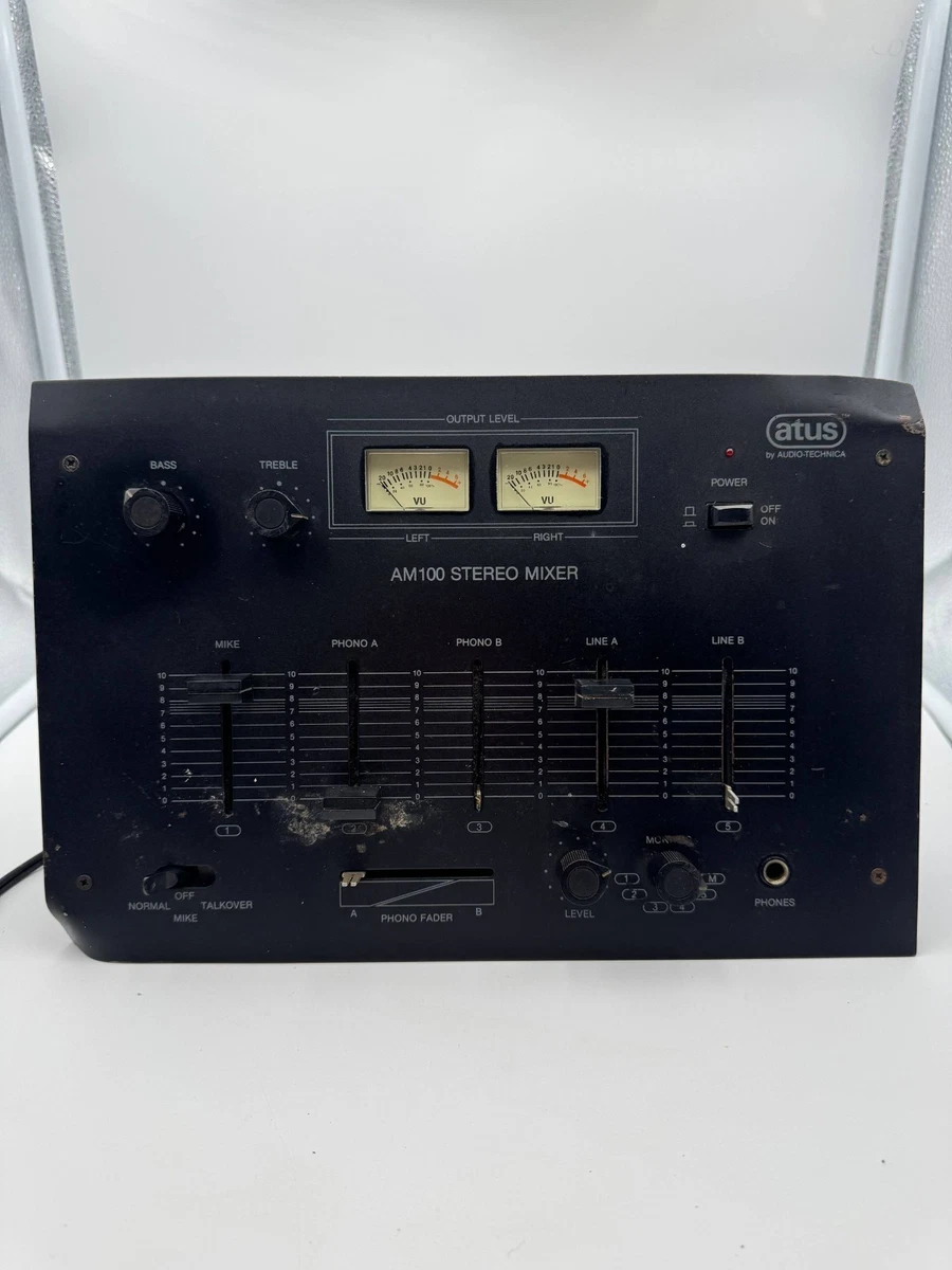 Audio Technica Mixer for sale | eBay
