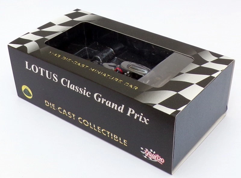 Quartzo 1/43 Scale 27851 - F1 Lotus 72D 1972 Belgiun GP Winner - #32 Fittipaldi - Image 4 of 4