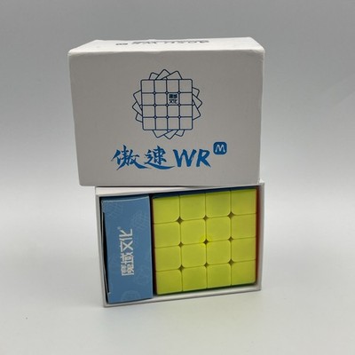 MOYU AOSU WR M 4x4 Speedcube Speedcubing Magnetico