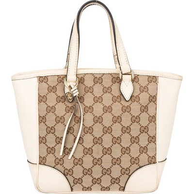 Gucci GG Monogram Bree Satchel Handbag Tasche
