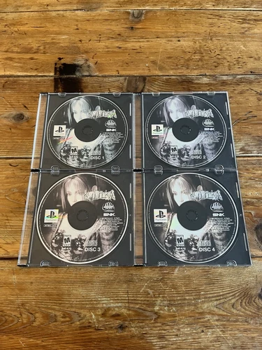 Koudelka PlayStation PS1 4 Discs Only Horror RPG Rare Tested & Working HTF