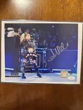 Alexa Bliss WWE Autographed 8x10 2025 Royal Rumble Return Photo **INCLUDES LOA**