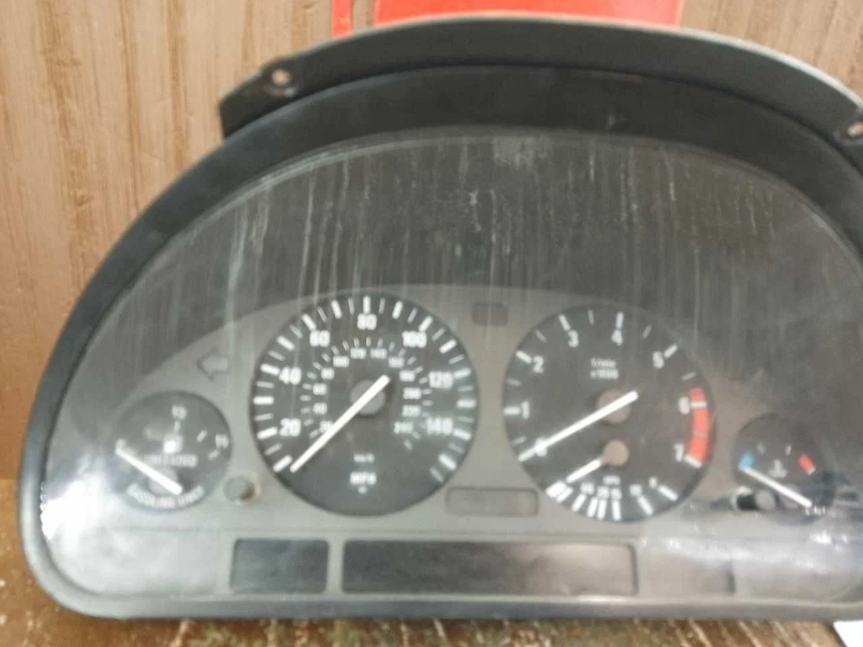Cuadro de instrumentos medidor velocímetro BMW 740I 1995-2001 62116906996 Foto 3 de 4