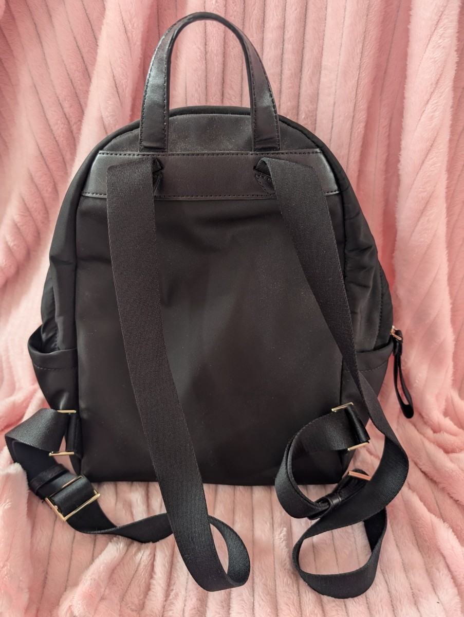 Kate Spade New York Chelsea Medium Backpack , Black Nylon  display picture 3