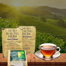 2 Pack Jamaican Mojo Herb - Jamaican Wash Out Detox - w/ Free Cerasee Tea