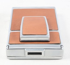 MiNT Polaroid SX-70 Original Instant Film Camera, Chrome/Brown