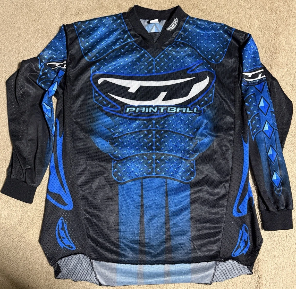Preços baixos em Blue Grande Jerseys e camisas de paintball | eBay