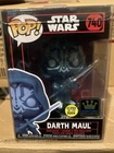FUNKO POP! STAR WARS DARTH MAUL SPECIALTY SERIES EXCLUSIVE #740 MINT W/PROTECTOR