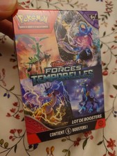 Pokémon TCG Bundle Forces Temporelles Neuf Scellé FR