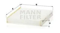 Filtre d'habitacle Daihatsu TREVIS
