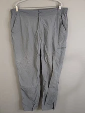 Simms Guide Series Pants Men's 2XL Gray Stretch Outdoors Hiking Fishing