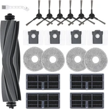 20 PCS Accessories for Dreame L10s Pro Ultra Robot Vacuum Replacement Parts