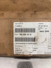 Porsche 911 Front Brake Pads (992 GTS)