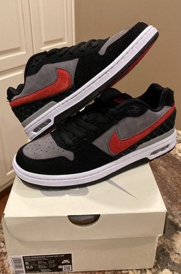 Nike SB Paul Rodriguez Zoom Air Low Bred IM7147-001 - Size 8M/9.5W