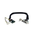 StarTech 3 Port 2b 1a 1394 Mini Pci Express FireWire Card Adapter - 1 x 6-pin