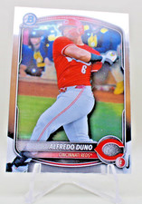 2025 Bowman Draft Chrome Alfredo Duno #BDC-133