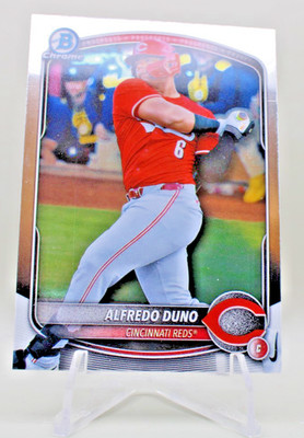 2025 Bowman Draft Chrome - Alfredo Duno #BDC-133 Reds