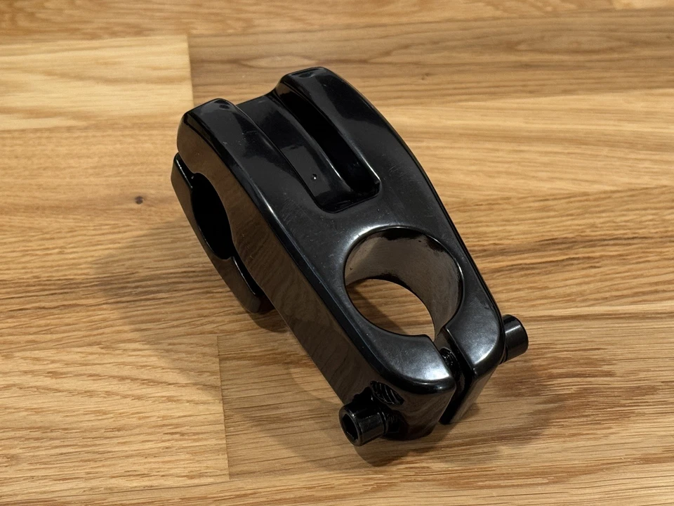 GT Top Load Bmx Vástago 50mm 1-1/8" 22.2mm Pernos Negros - Mid School De Colección Nuevo de Lote Antiguo Foto 3 de 4