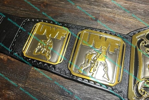 UWF World Heavyweight Wrestling Championship Belt - 第 3/5 張圖片