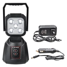 Wolo 6000-2 - See-More™ Magnet Mount White LED Industrial Work Light